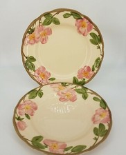 1995 Franciscan Johnson Bros PLATES Authentic Hand Decorated DESERT ROSE England picture