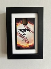 Kris Bryant/Kyle Schwarber Signed And Framed Phone Case, Quite Unique. 2 Legends picture