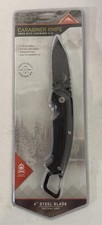 HIGH SIERRA CARABINER FOLDER KNIFE 4