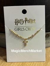 Universal Studios Harry Potter Girls Crew Dobby Elf Necklace picture