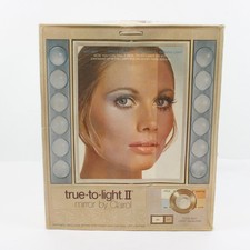 Vintage Clairol True-To-Light II Make Up Mirror Vanity Bedroom Beauty picture