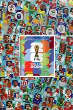 Panini Stickers World Cup 2026 WC 2026 ALG1 to BRA20 Figures of Choice picture