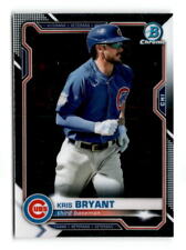 2021 Bowman Chrome Kris Bryant  #93   Chicago Cubs picture