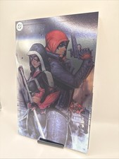 Red Hood #1 (2025) Eom Foil Virgin Variant NM picture