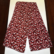 Vintage Disney Mickey Unlimited Mickey Mouse Faces Scarf 10x50 Inches picture