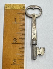 πΏ ποΈ Antique Skeleton Key #2 patent May 15,88 picture