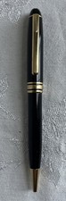 Montblanc Meisterstuck Ballpoint Pen Classic Black G2U picture