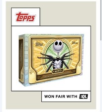 Topps NYCC 2026 Disney MINT sealed In Hand picture