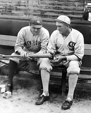BABE RUTH & SHOELESS JOE JACKSON 8X10 CELEBRITY PHOTO PICTURE  picture