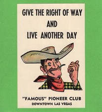 VINTAGE ORIGINAL 1948 SOUVENIR