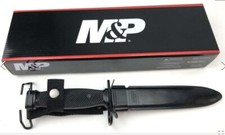 Smith Wesson M&P Knife M7 Bayont + Scabbard S&W NIB NEW picture