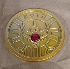 Mark of Erdrick Emblem Of Roto 1/1 Dragon Quest 25th Anniversary SQUARE ENIX picture