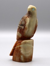 Colin D. Weeka (d) Picasso Marble Zuni Eagle Fetish picture