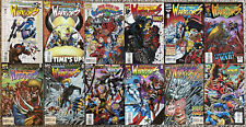The New Warriors Lot #5 Marvel comic  series from the 1990s picture