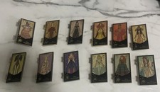 Complete 1st Edition Disney Designer Doll Trading Pin Set- Authentic picture