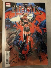 Magik #1-10 Complete Series 1st Print Marvel 2025 Allen Peralta Illyana X-Men picture