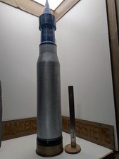 120mm M1002 TPMP-T Abrams 3D Printed Complete - Replica - Cosplay - All Plastic picture