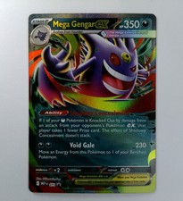 Mega Gengar ex Promo #073. Black Star Promos - Mega Evo. Raw. Pokemon TCG picture