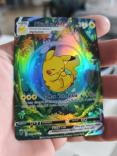 Pokemon CCG Bubble Pikachu Custom CCG Card In Excellent Condition Pokemon CCG Card picture