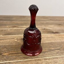 Avon Cape Cod Ruby Red Collection- Christmas 1979 Hostess Dinner Bell 6.6” picture