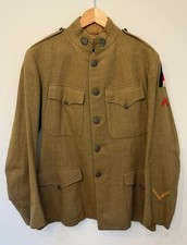 WWI WW1 US 1st Army Artillery Uniform Tunic Jacket ID'd - Superb Condition picture