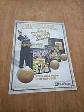 TPBBK286 MAGAZINE ADVERT 11x8