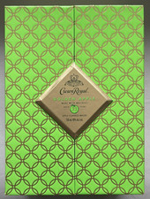 Crown Royal Golden Apple 23yr bottle/box (empty- no alcohol) picture
