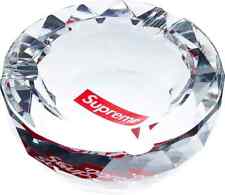 Supreme Diamond Cut Crystal Ashtray Clear 2013 (SUPP026) One Size picture