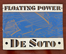 1932 FLOATING POWER DE SOTO CHRYSLER 11