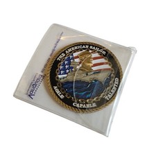 The American Sailor Challenge Coin - Adm. Zumwalt, CNO 1970, US Navy Ship picture