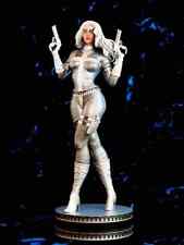 Silver Sable Resin Statue Marvel  Statue Sexy Silver Sable Pre-Order picture
