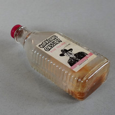 VTG 1950's Associated Brands HOPALONG CASSIDY Hair Trainer - 4 oz Bottle w/Lid picture