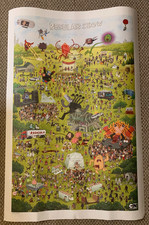 Rare 2013 Regular Show Double Sided Poster SDCC San Diego Comic Con 225 / 1000 picture