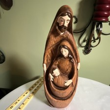 Vintage Joseph’s Studio Figurine Joseph, Mary, Baby Jesus 14.5” Handpainted picture