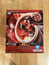 Bandai One Piece Ichibansho Monkey D. Luffy with Exclusive Trading Card picture