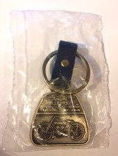 * OLD STORE STOCK * Vintage Harley Davidson 1909 V-Twin Keychain picture