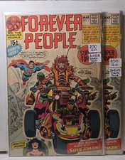Forever People 1 VG/4.0 First Darkseid picture