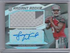 Jameis Winston 2015 Panini Spectra rookie RC auto autograph card RRMS-JW /49 picture