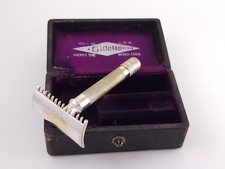 Gillette Single Ring Polished Cleaned Vintage Safety Razor picture