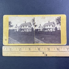 E. Ferry House Stereoview A. E. & A. J. Alden Springfield MA 1870s Residence picture