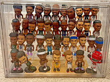 ZURU NBA BALLERS - 39 FIGURE LOT + DISPLAY CASE | WEMBY LEBRON CURRY LUKA SHAQ picture