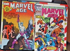 Marvel Age #1 - 12 14-16 Preview/1st Spider-Man Black Suit 1983 VF Two #1 Issues picture