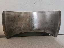STAMPED TRUE TEMPER 3.64 LBS. DOUBLE BIT AXE HEAD W/ EYE RIDGES *GOOD AXE* picture