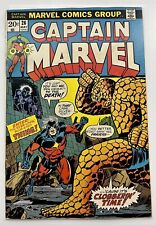 Captain Marvel 26 May 1973 First Thanos Cover Starlin picture