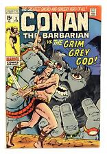 Conan the Barbarian #3 VG/FN 5.0 1971 picture