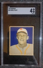 1949 BOWMAN #89 MIZELL PLATT SGC 4 picture