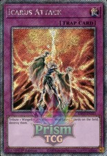 1st ed Icarus Attack Platinum SR RA03-EN165 Yugioh picture