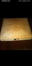 Authenticated Used Boston Red Sox Base, Mothers Day Game . 2004 World Series win picture