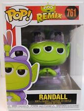  Randall Boggs Monsters Inc.Alien Remix Funko Disney pop classic Box#761 Randall picture