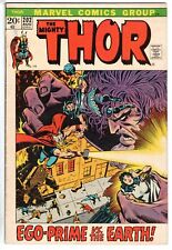 Thor #202, Very Fine - Near Mint Condition picture
